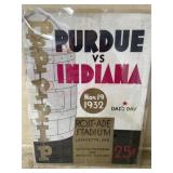 Nov. 19, 1932 Purdue University vs Indiana