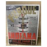 Nov. 24, 1934 Purdue University and Indiana