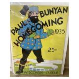 1935  Paul Bunyan homecoming Purdue University