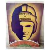Oct. 1 ,1938 Purdue University and Butler