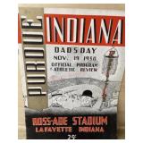 Nov. 19. 1938 Purdue University and Indiana
