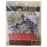 Oct. 20, 1934 Purdue University vs Wisconsin