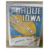 Nov. 4, 1939 Purdue University and Iowa