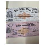1881 and 1804 bank notes