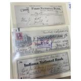 1883 , 1898 and 1879 bank notes