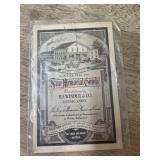 H. F. Wendell Memorial goods catalogue