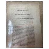Toledo war Governor speech