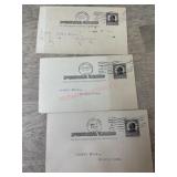 3- Toledo Field seed Co. Postal cards