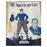 All American Girl sheet music