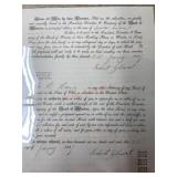 1837 Bank of Wooster promissary note