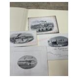 4- Prints of buildings