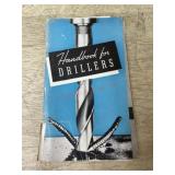 handbook for Drillers copyright 1940