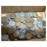 Approximately 100 wheat Pennieï¿½s varying years