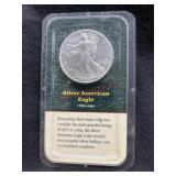 1986 American Silver Eagle $1 Coin