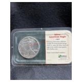 1987 American Silver Eagle $1 Coin