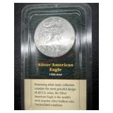 1986-1999 SILVER AMERICAN EAGLE SILVER DOLLAR