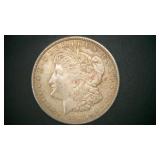 1921 MORGAN SILVER DOLLAR