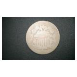 1870 SHIELD NICKLE