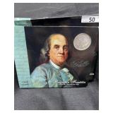 1706-2006 BENJAMIN FRANKLIN DOLLAR COIN SET