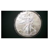 1999 Silver American Eagle - 1 Troy Ounce, .999