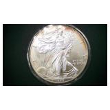 1999 Silver American Eagle - 1 Troy Ounce, .999