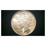 1922 PEACE SILVER DOLLAR