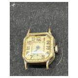 VINTAGE 14K GOLD PLATED WATCH