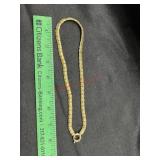 14K MARKED GOLD NECKLACE