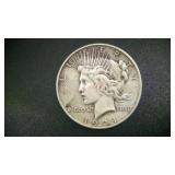 1924 PEACE DOLLAR