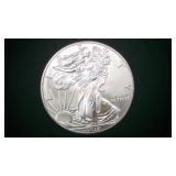 2010 walking liberty silver dollar