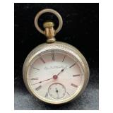 ELGIN NATL WATCH CO, POCKET WATCH