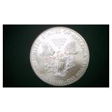 2010 walking liberty silver dollar