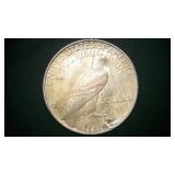 1922 PEACE SILVER DOLLAR