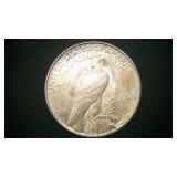 1922 PEACE SILVER DOLLAR