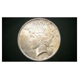 1925 PEACE SILVER DOLLAR