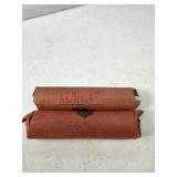 2 rolls of wheat Pennies