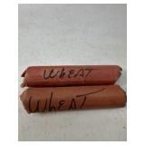 2 rolls of wheat Pennies