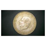 1955 MEXICAN SILVER COIN 5 PESOS