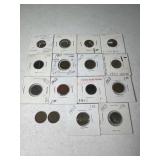 16-1903 Indian head pennies