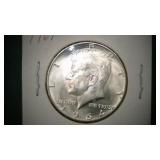 1964 KENNEDY HALF DOLLAR