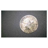 1853 SILVER 3 CENT PIECE
