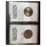 2-  2002 OHIO STATE GRADED QUARTERS