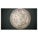 1878 CC CARSON CITY MORGAN SILVER DOLLAR