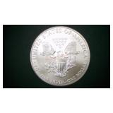 2010 walking liberty silver dollar