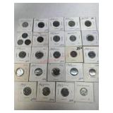 26-1943 steel pennies