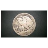 1917 LIBERTY WALKING HALF DOLLAR