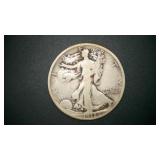 1918-D LIBERTY WALKING HALF DOLLAR