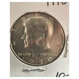 1970-D KENNEDY HALF DOLLAR