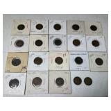 20-1906 Indian head pennies