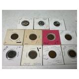 11-1904 Indian head pennies